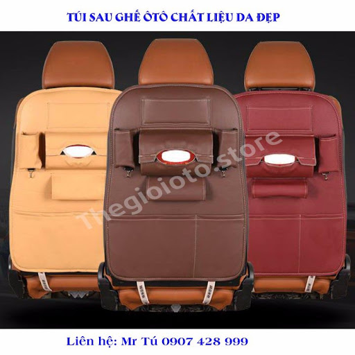 Túi Đựng Đồ sau ghế xe ô tô